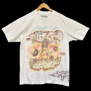Travis Scott, cactus Jack, White Graphic Short Sleeve Tee New